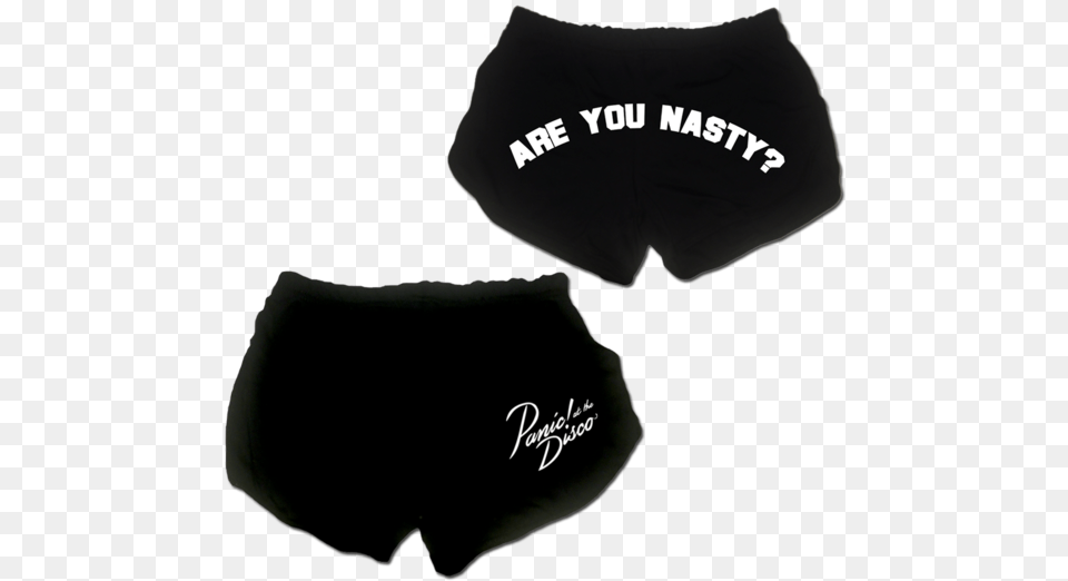 Panic At The Disco Miss Jackson Shorts, Clothing, Underwear Png Image