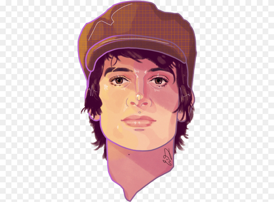 Panic At The Disco P Atd Brendon Urie Ryan Ross Jon Illustration, Hat, Clothing, Person, Adult Free Transparent Png