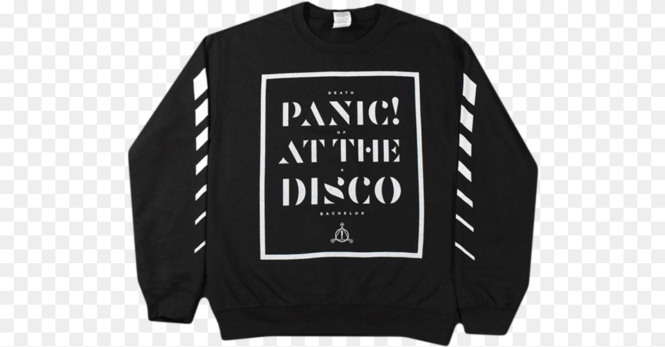 Panic At The Disco Panic At The Disco Merch 2018, Clothing, Knitwear, Sweatshirt, Sweater Free Png Download