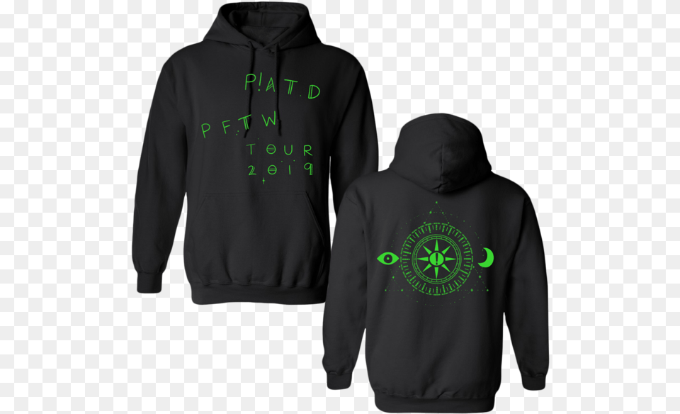 Panic At The Disco Tour Hoodie, Clothing, Hood, Knitwear, Sweater Png