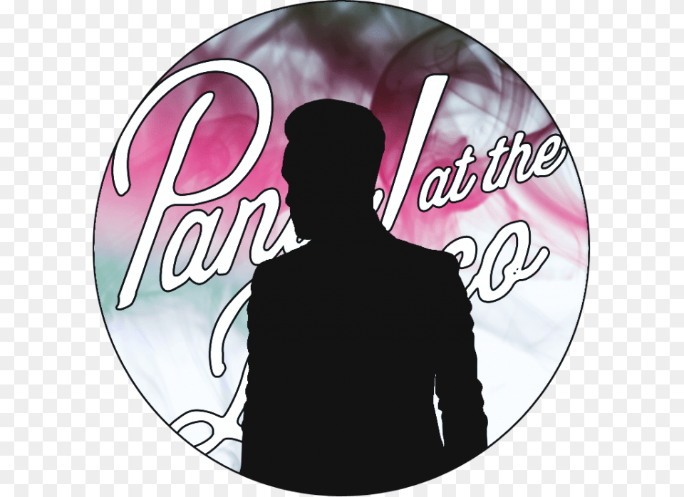 Panic Atthedisco Logo Brendonurie Poster, Adult, Male, Man, Person Free Transparent Png