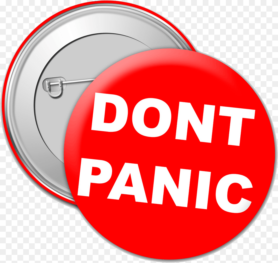 Panic Badge Clipart, Disk Free Transparent Png