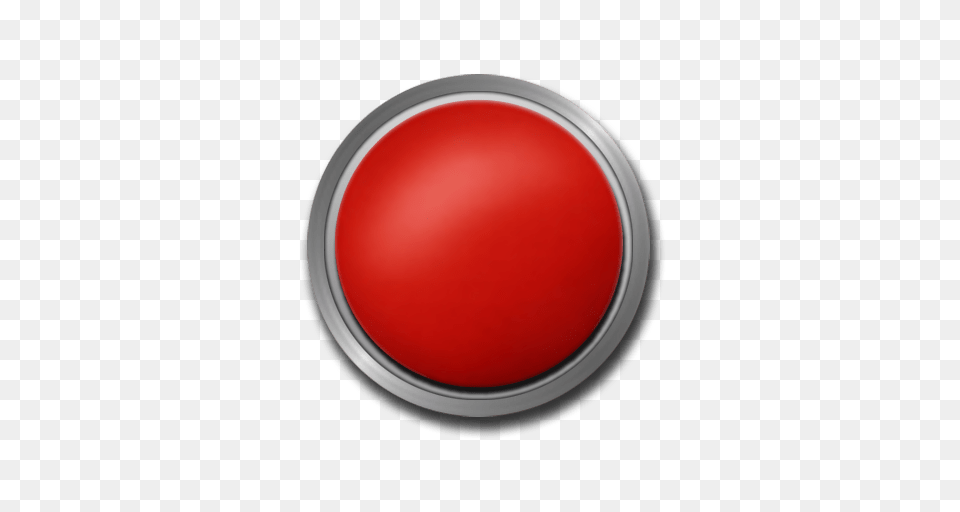 Panic Button No Text, Sphere Png Image
