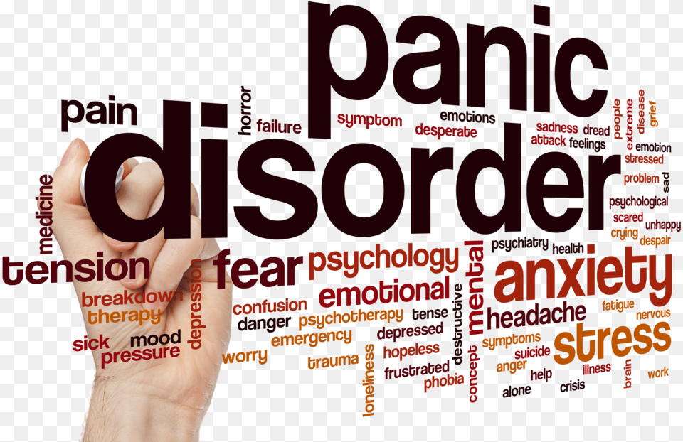 Panic Disorder, Advertisement, Poster, Body Part, Finger Free Png Download