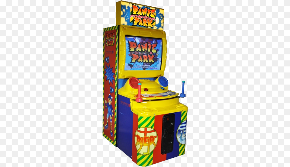Panic Park, Arcade Game Machine, Game, Gas Pump, Machine Free Transparent Png