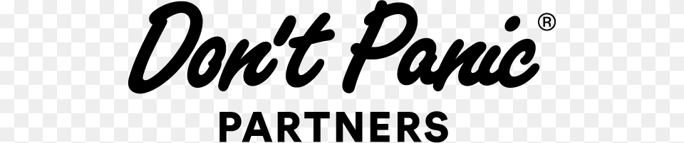 Panic Partners Logo Dont Panic Partners Logo, Gray Png Image