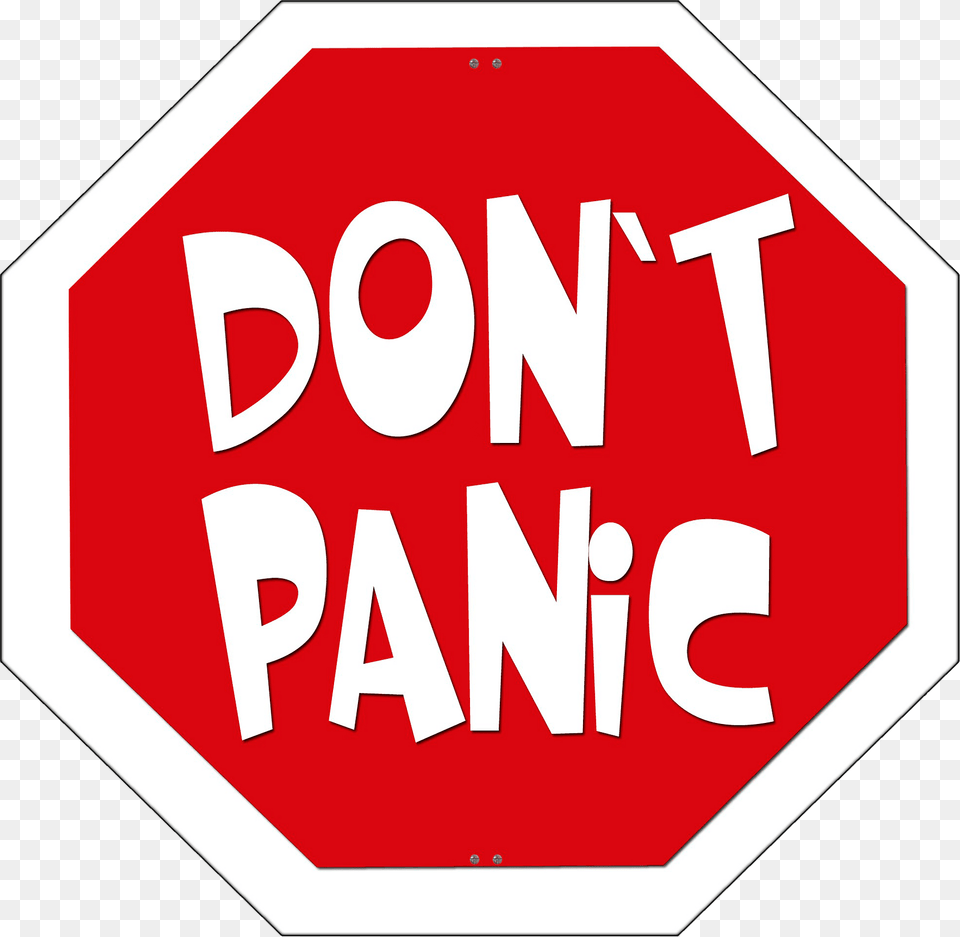 Panic Sign Clipart, Road Sign, Symbol, Stopsign, First Aid Free Png