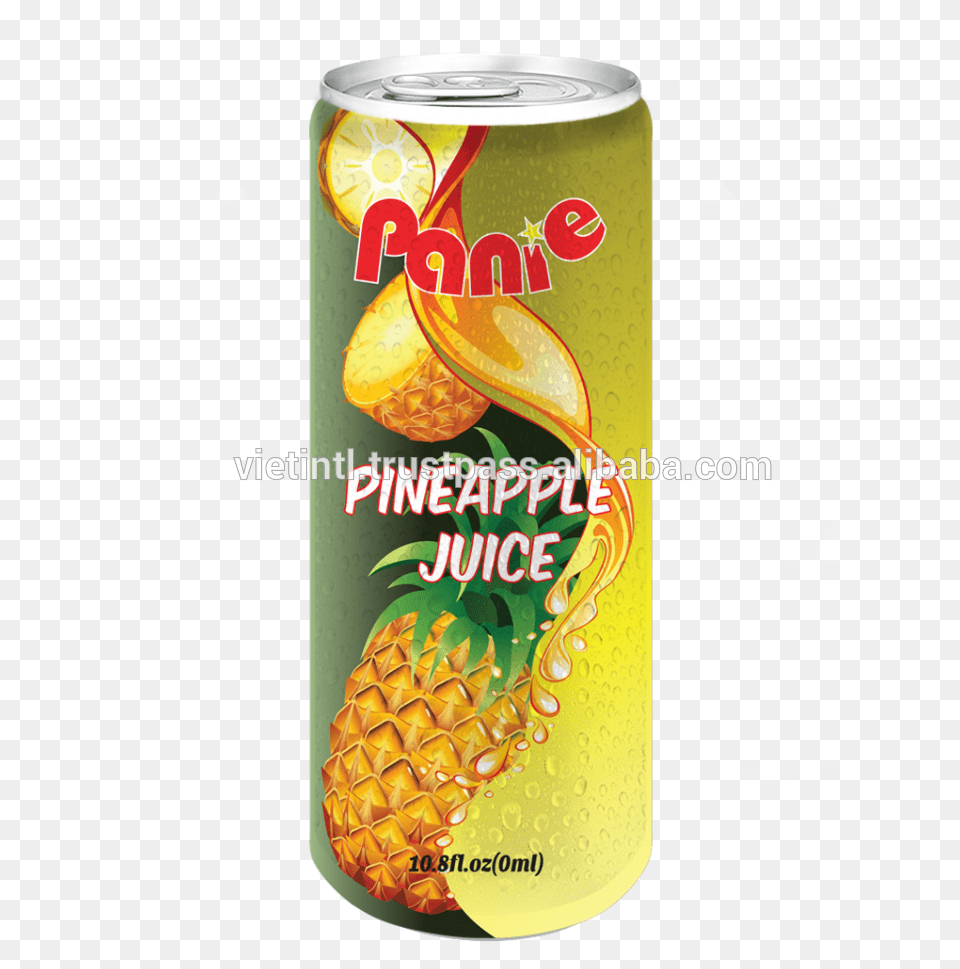 Panie Pineapple Juice Teptip Pineapple Juice 13 Ltr, Can, Tin, Food, Fruit Free Transparent Png