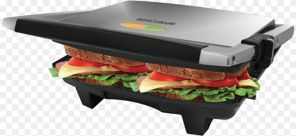 Panini And Sandwich Press Electric Panini And Sandwich Press Maker Toaster Stainless, Computer Hardware, Electronics, Hardware, Burger Free Png Download
