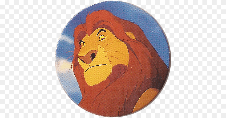 Panini Caps Gt Lion King 02 Mufasa Mufasa Lion King, Mat, Baby, Person, Mousepad Free Transparent Png