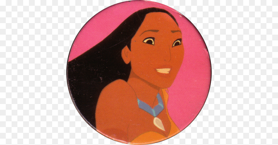 Panini Caps Gt Pocahontas, Badge, Logo, Symbol, Adult Free Png