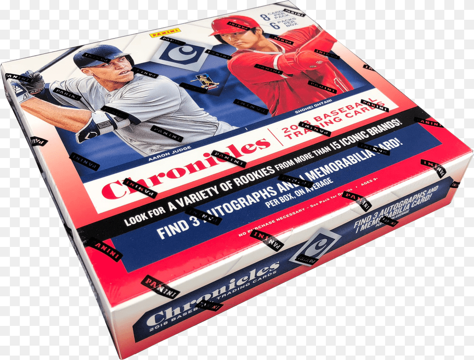 Panini Chronicles Baseball Flyer, People, Person, Adult, Male Png Image