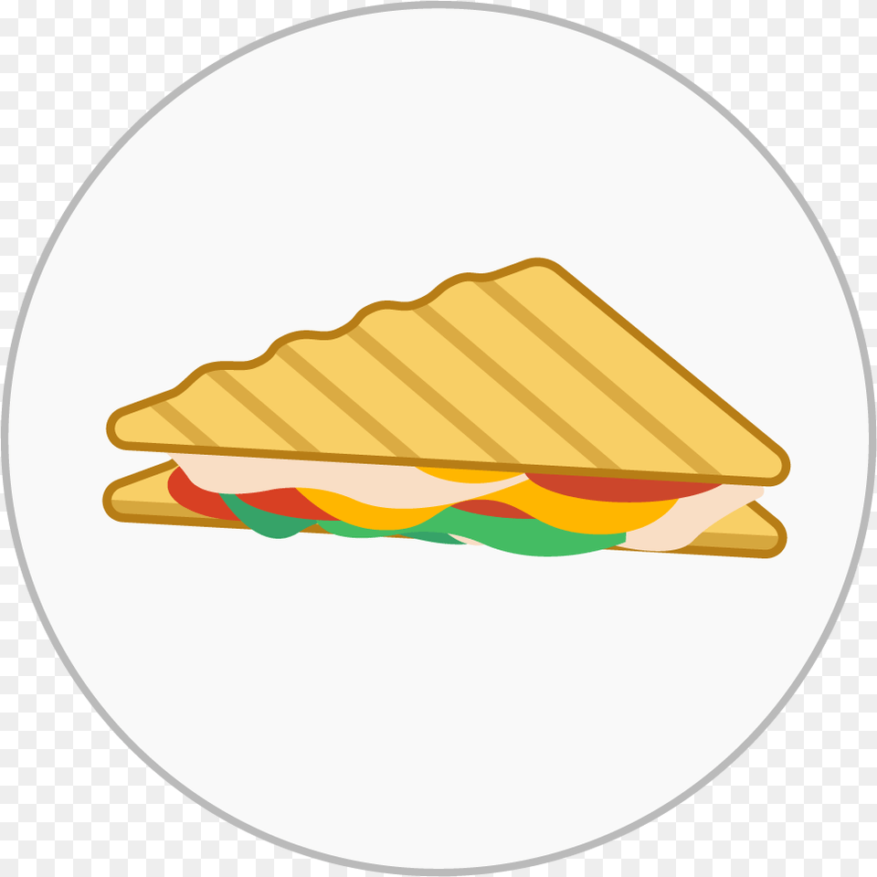Panini Fast Food, Sandwich, Lunch, Meal, Disk Free Transparent Png