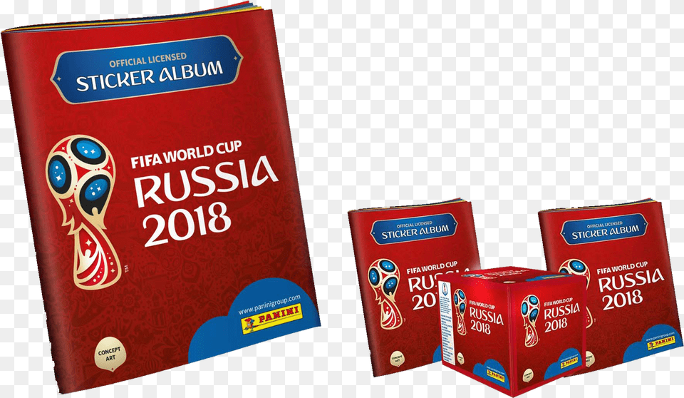 Panini World Cup 2018 Sticker Album, Food, Sweets Png Image