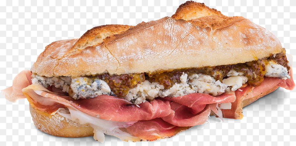 Panino Johnny Cash Il Furgoncino Panino Con Porchetta, Burger, Food, Meat, Pork Png Image