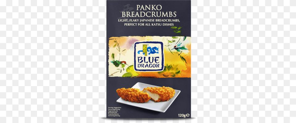Panko Breadcrumb Mix Blue Dragon Panko Bread Crumbs, Advertisement, Food, Fried Chicken, Nuggets Png