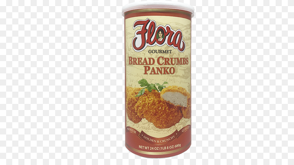 Panko Breadcrumbs Flora Foods, Tin, Food, Ketchup, Can Png