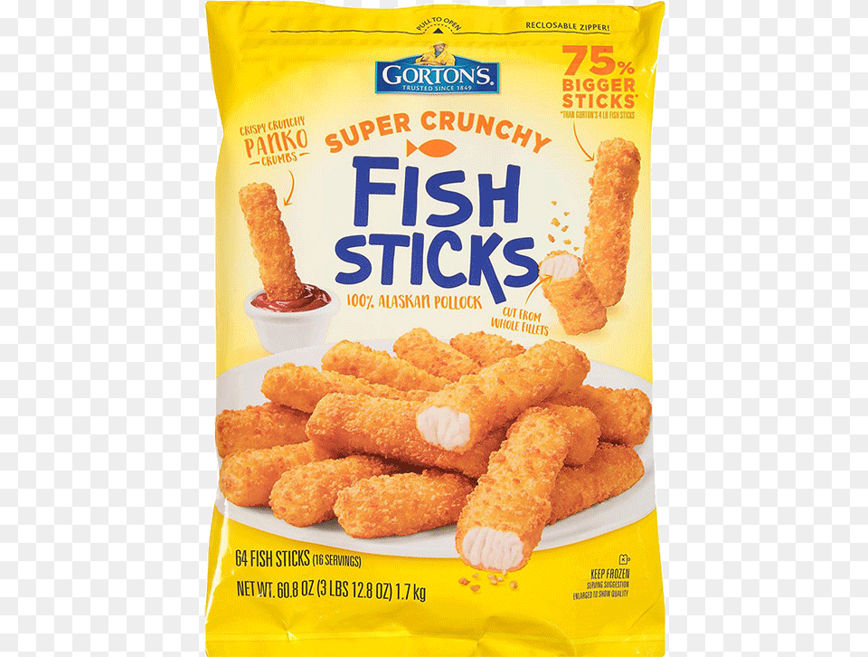 Panko Fish Sticks, Food, Fried Chicken, Nuggets, Person Free Png