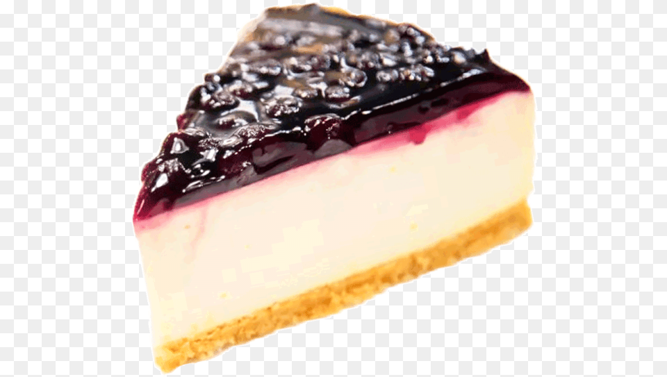 Panna Cotta Transparent Blueberry Cheesecake, Food, Dessert Png