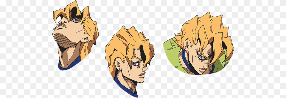 Pannacotta Fugo Bizarre Jjba Fugo, Publication, Book, Comics, Person Png Image