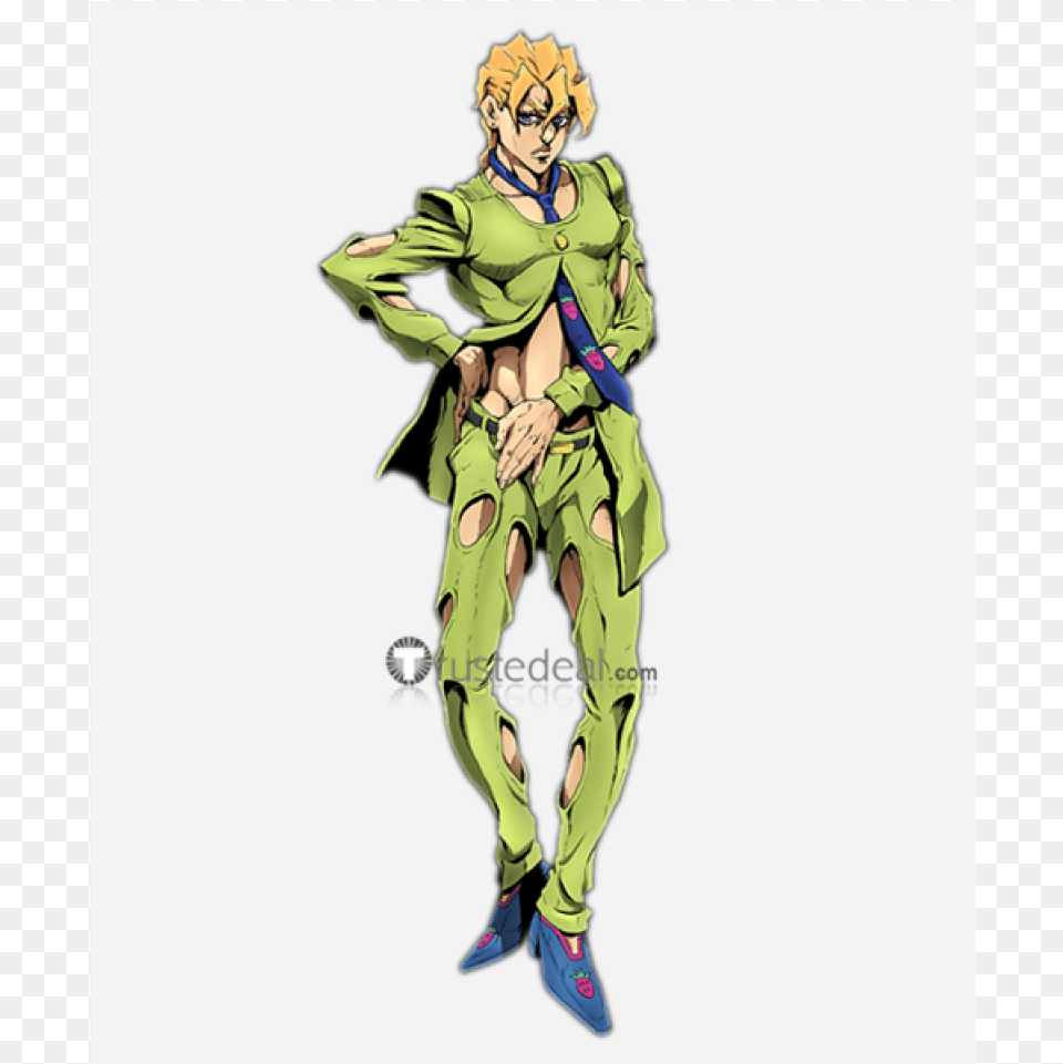 Pannacotta Fugo Cosplay, Book, Comics, Publication, Adult Free Png