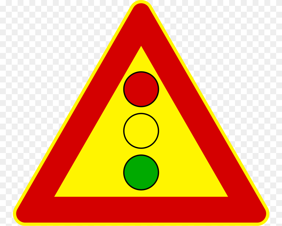 Panneau De Danger Pdf, Triangle, Light, Sign, Symbol Free Png