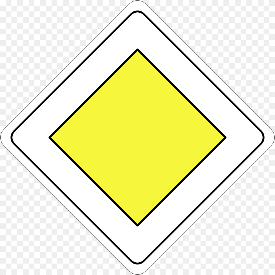 Panneau De Signalisation Blanc Et Jaune, Sign, Symbol, Blackboard, Road Sign Free Png