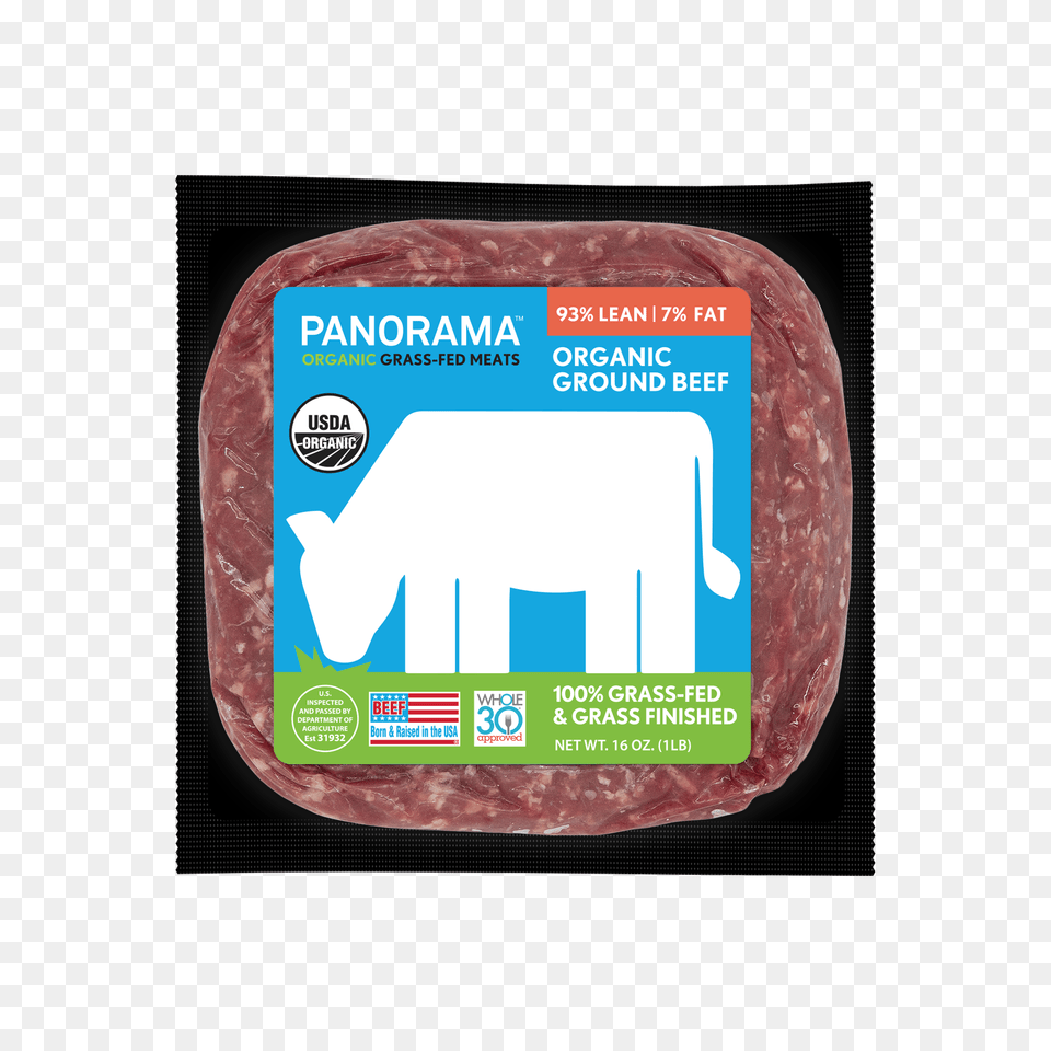Pano Ground Beef Approved Panorama, Food, Meat, Pork, Ketchup Free Png