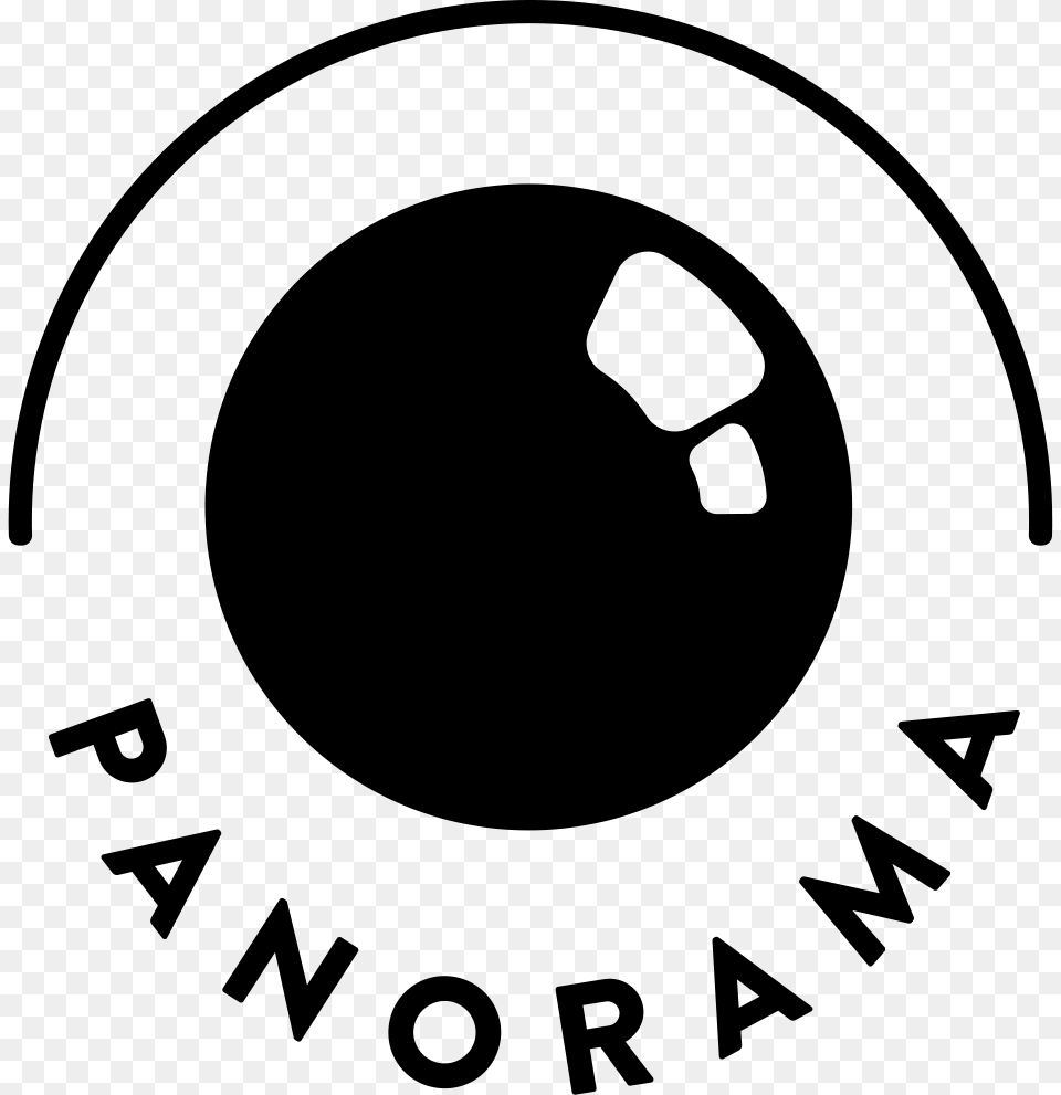 Panorama Circle, Gray Free Png Download