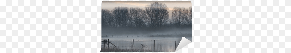 Panorama Landscape Of Lake In Mist With Sun Glow At Poster Veneratio39s Panorama Landscape Of Lake In Mist, Fog, Nature, Outdoors, Weather Png Image