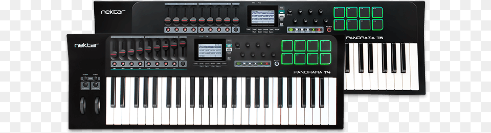 Panorama T4 And T6 Top View Roland Fp 30 Digital Piano Black, Keyboard, Musical Instrument Free Transparent Png