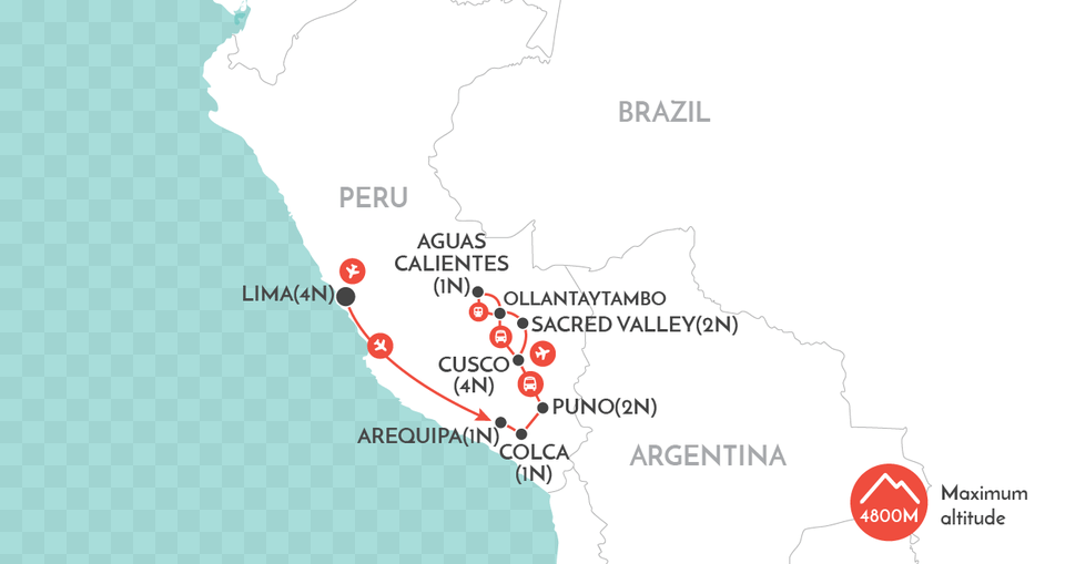Panoramic Peru Map Peru, Chart, Plot, Atlas, Diagram Free Png