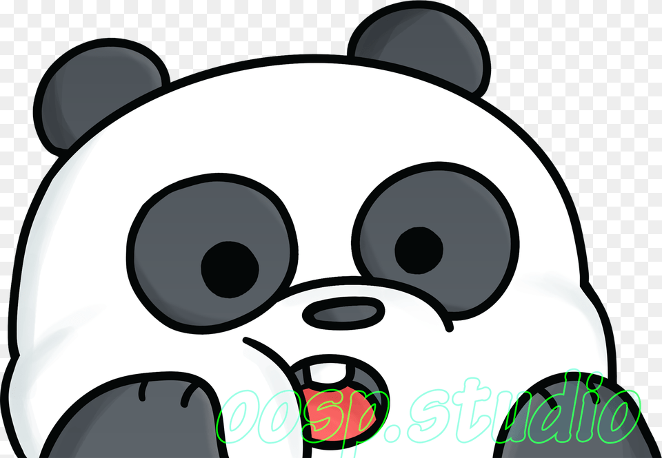 Panpan Peek We Bare Bears We Bare Bears Free Transparent Png