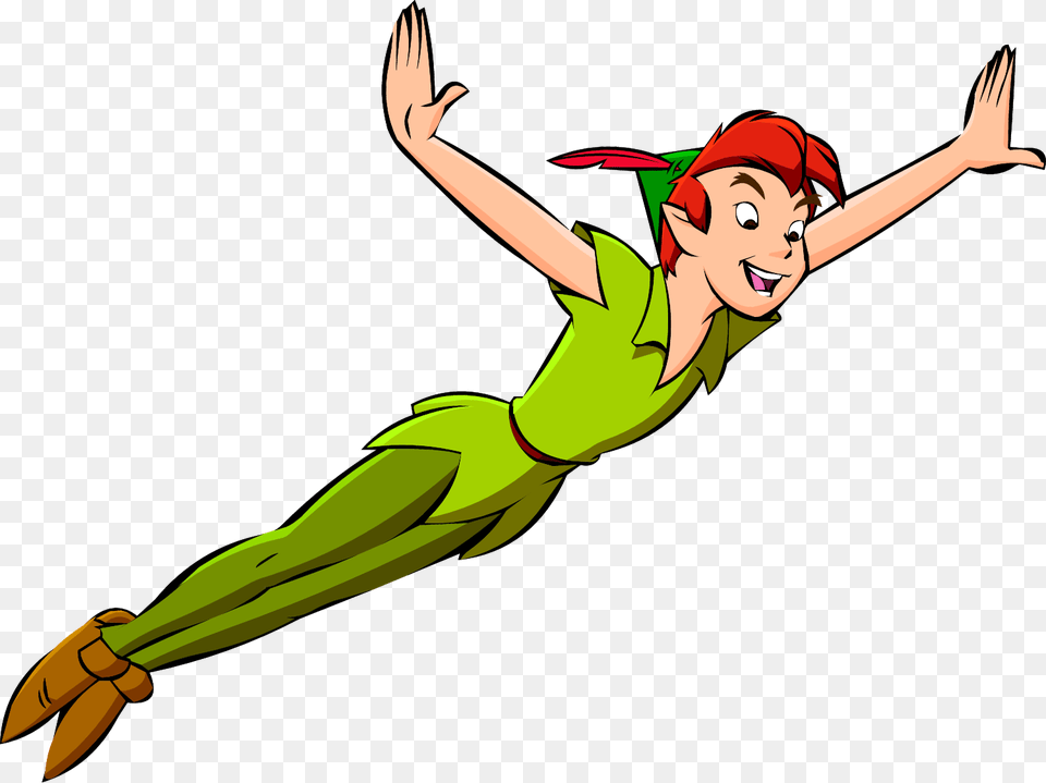 Pans Disney Movies Transparent Peter Pan, Person, Clothing, Costume, Elf Free Png