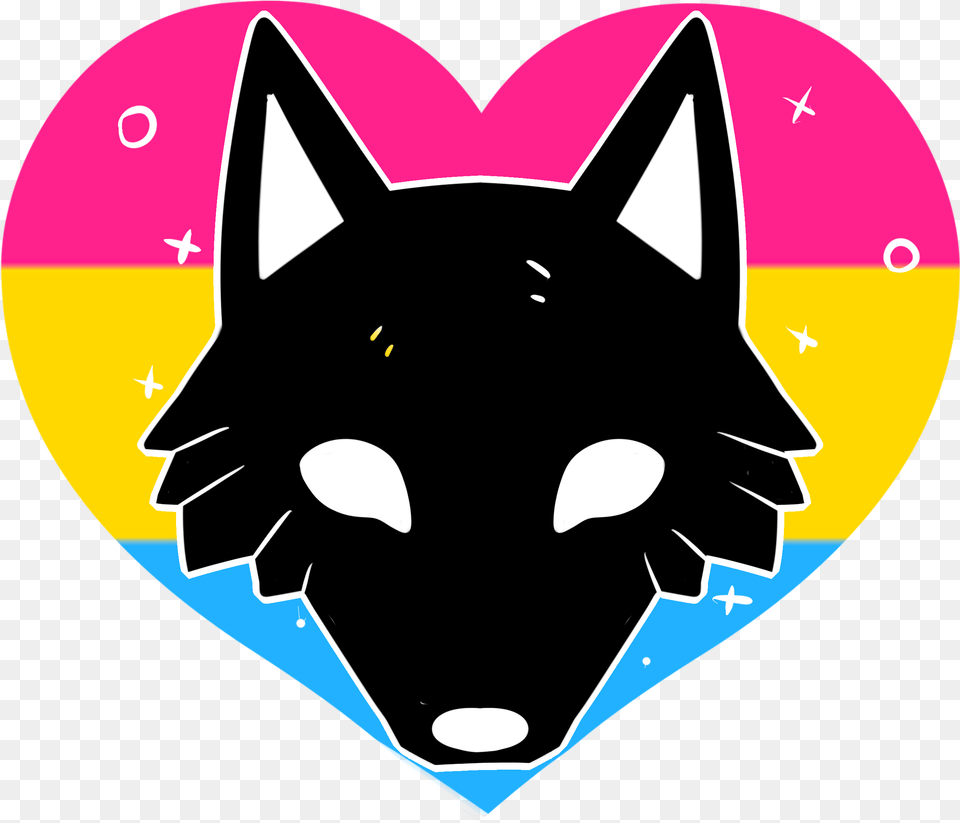Pansexual Furry Pride Pansexual Furry Flag, Sticker, Baby, Person Free Png Download