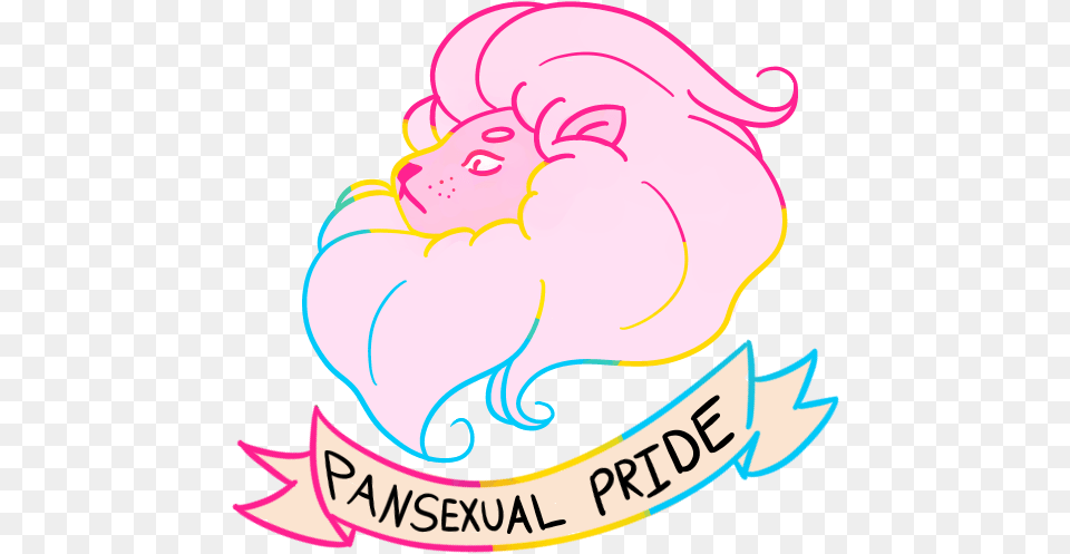 Pansexual Steven Universe, Sticker Free Transparent Png