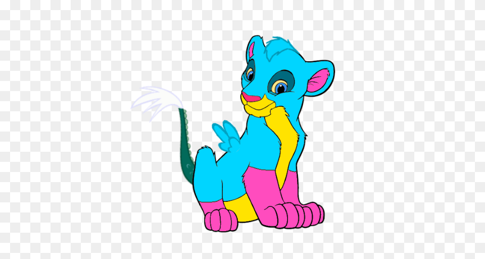 Pansexual Troll, Animal, Canine, Cartoon, Dog Png Image