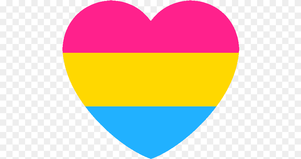 Pansexualheart Discord Emoji Heart, Person Free Png