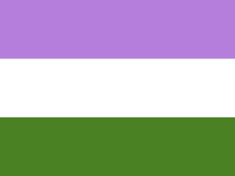 Pansexuality Flag Clipart, Green, Purple Png Image