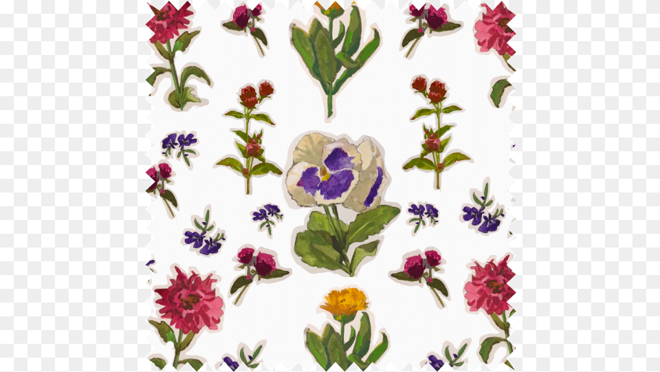 Pansies And Friends, Art, Floral Design, Graphics, Pattern Png