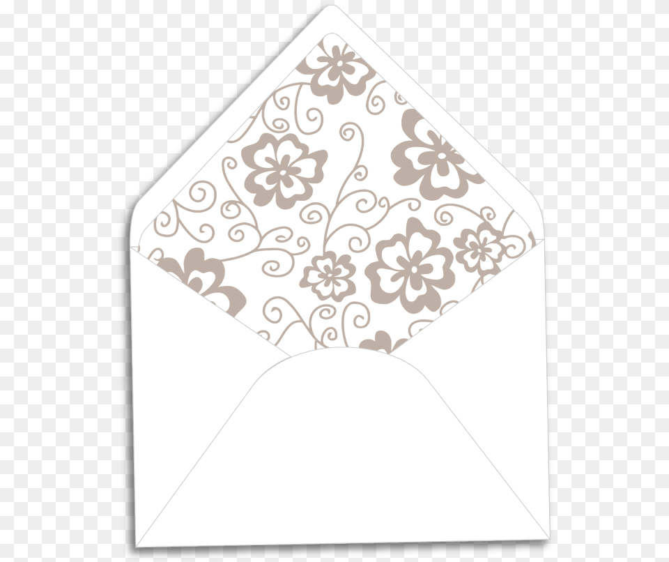 Pansies Web Envelope Liners Envelopes Triangle, Mail Png