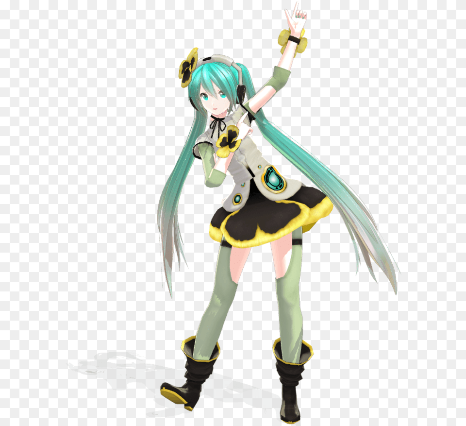 Pansy Miku, Book, Clothing, Comics, Costume Png Image