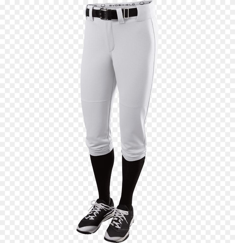 Pant Baseball Apparel High Rise Softball Pants, Clothing, Footwear, Shoe, Adult Free Transparent Png