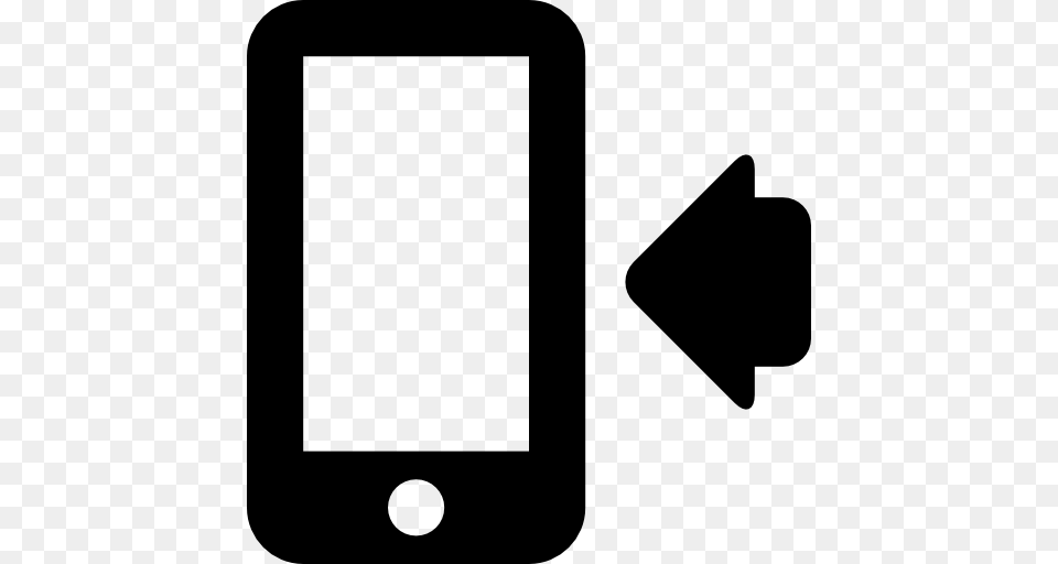 Pantalla Del Por Una Flecha, Electronics, Mobile Phone, Phone, Symbol Png