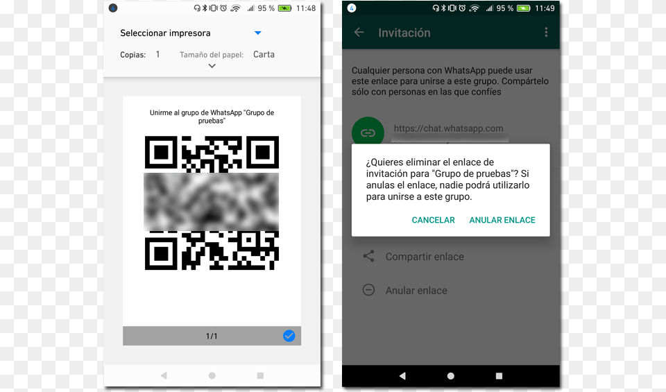 Pantallas Enlaces Grupos Whatsapp Qr Code, Text, Qr Code, Page Free Png Download