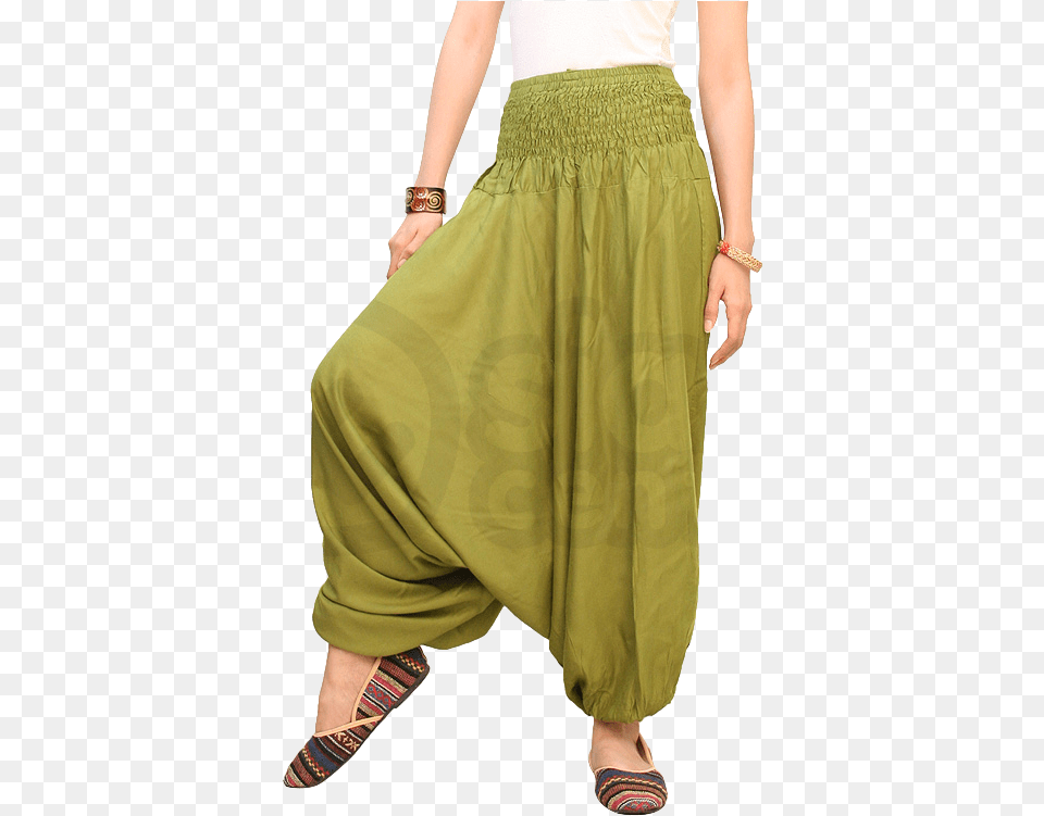 Pantalones Harem Para Mujer, Clothing, Skirt, Adult, Female Free Transparent Png