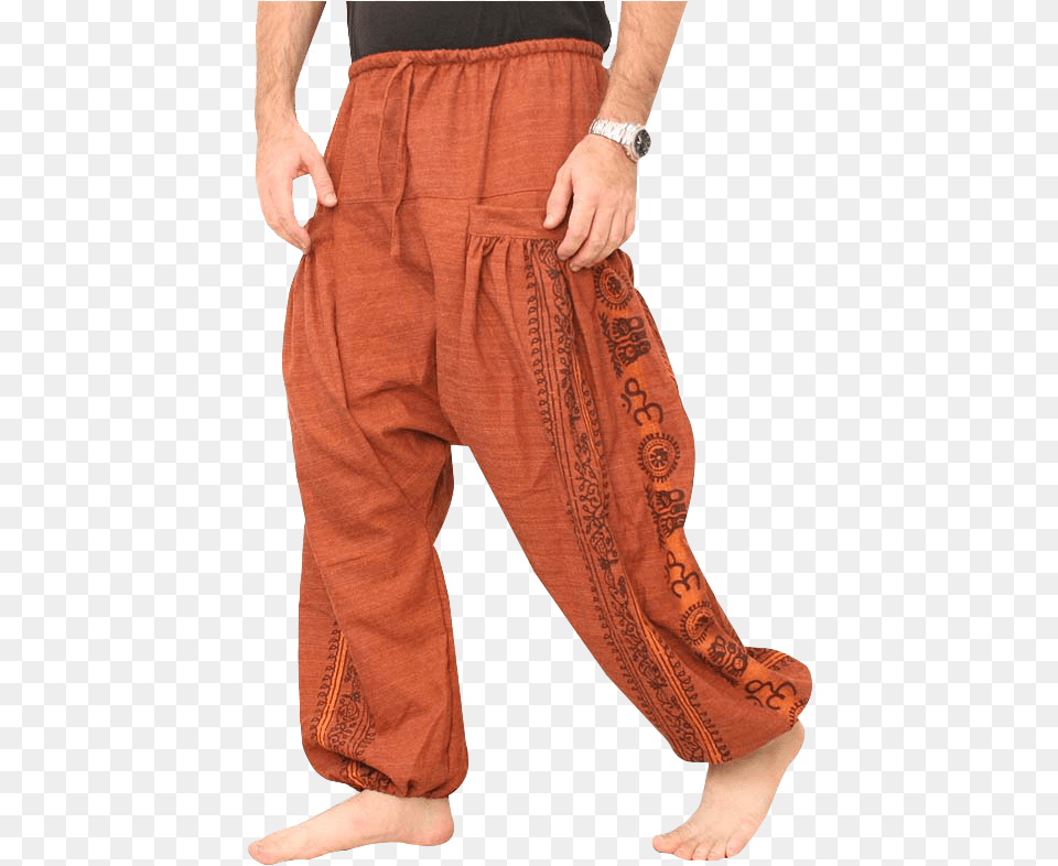 Pantalones Tailandeses Para Hombre, Clothing, Pants, Adult, Male Free Png Download