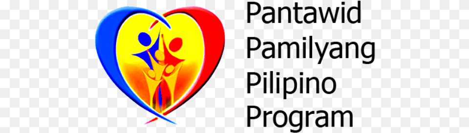 Pantawid Pamilyang Pilipino Program Logo, Balloon Free Png Download