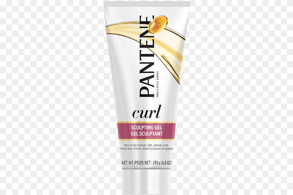 Pantene Curl Sculpting Gel Pantene Hair Spray, Bottle, Cosmetics, Sunscreen, Shaker Free Transparent Png