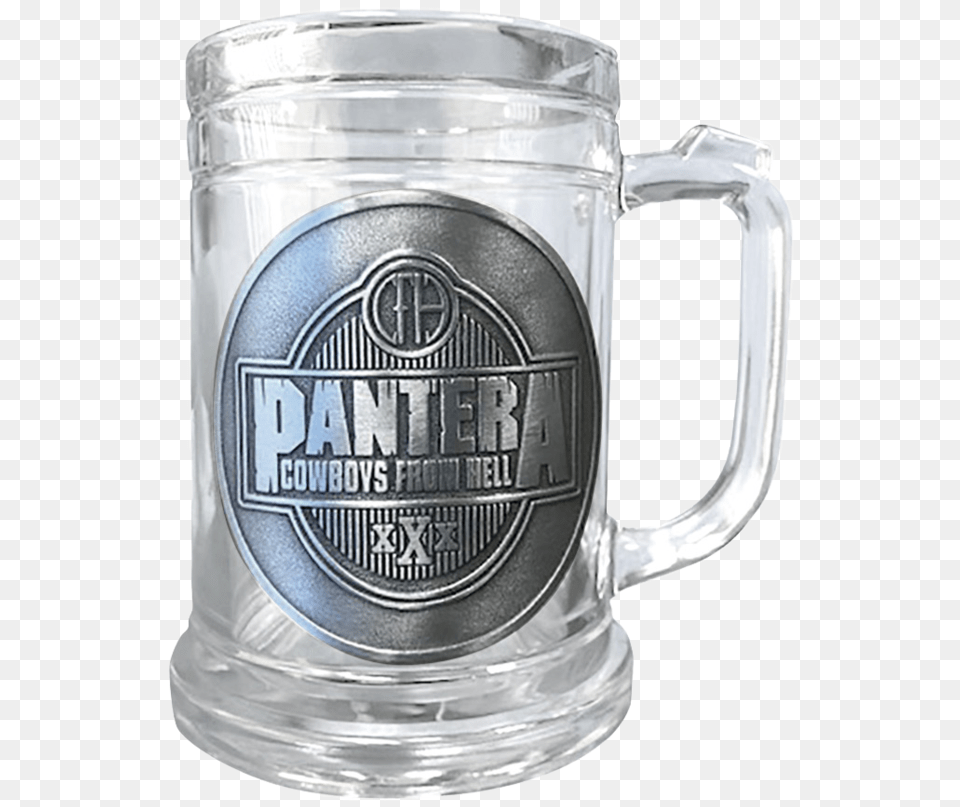 Pantera Beer Mug, Cup, Stein, Bottle, Shaker Free Png
